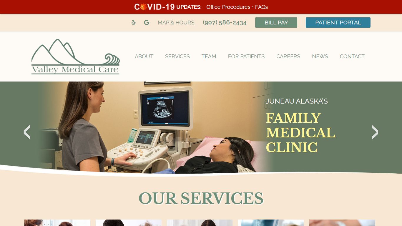 Juneau Alaska Family Medicine – Valley Medical Care